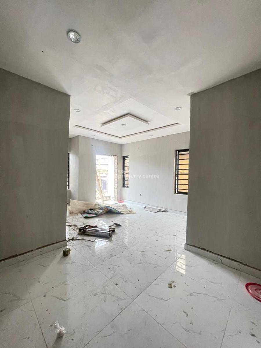 Exquisitely Built 4 Bedroom Semi Detached Duplex with Bq in Secure Estate, Allen, Ikeja, Lagos, Semi-detached Duplex for Sale