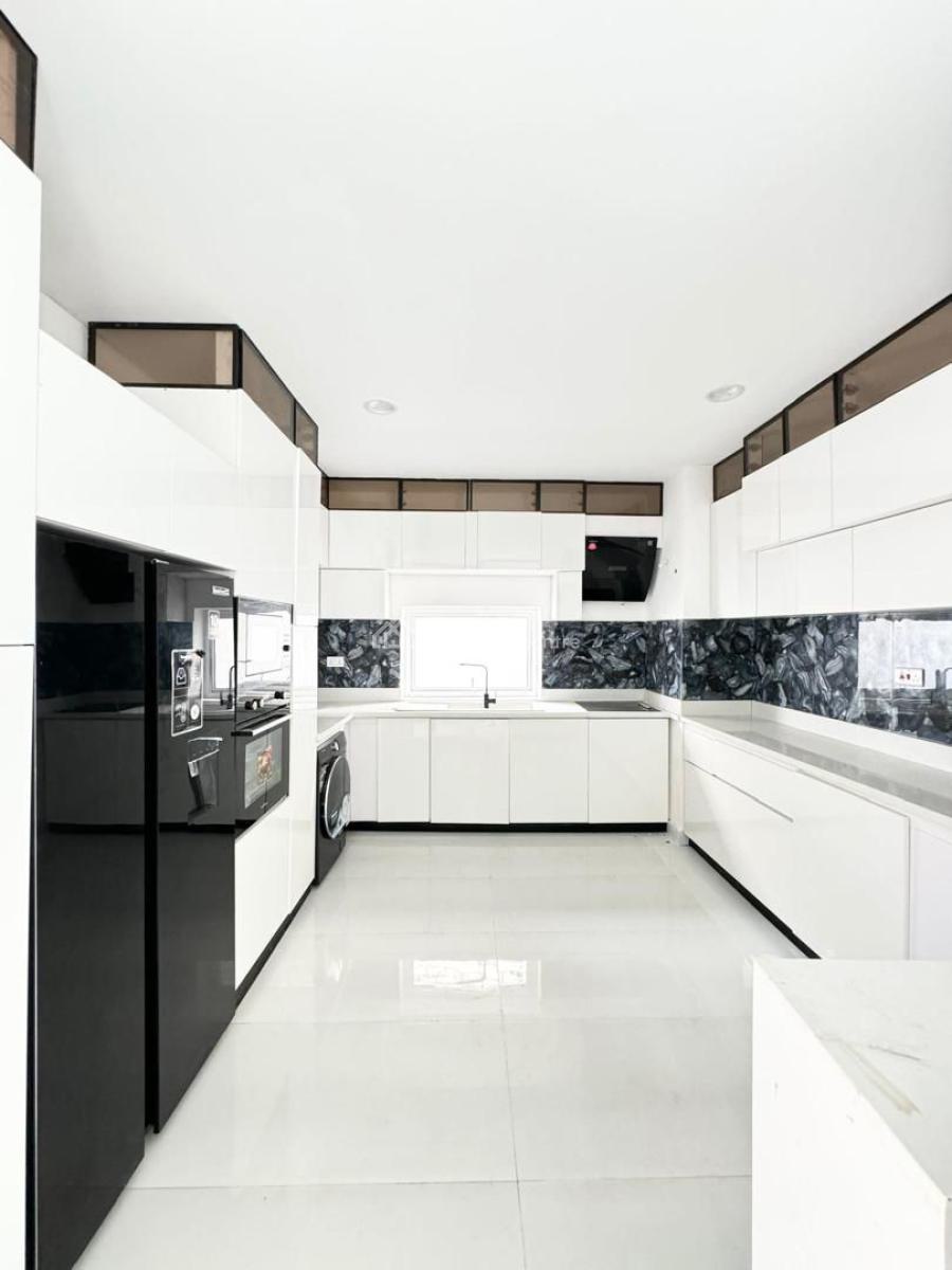 Luxury 5 Bedroom Fully Detached Duplex with Bq & Pool, Banana Island, Ikoyi, Lagos, Detached Duplex for Rent
