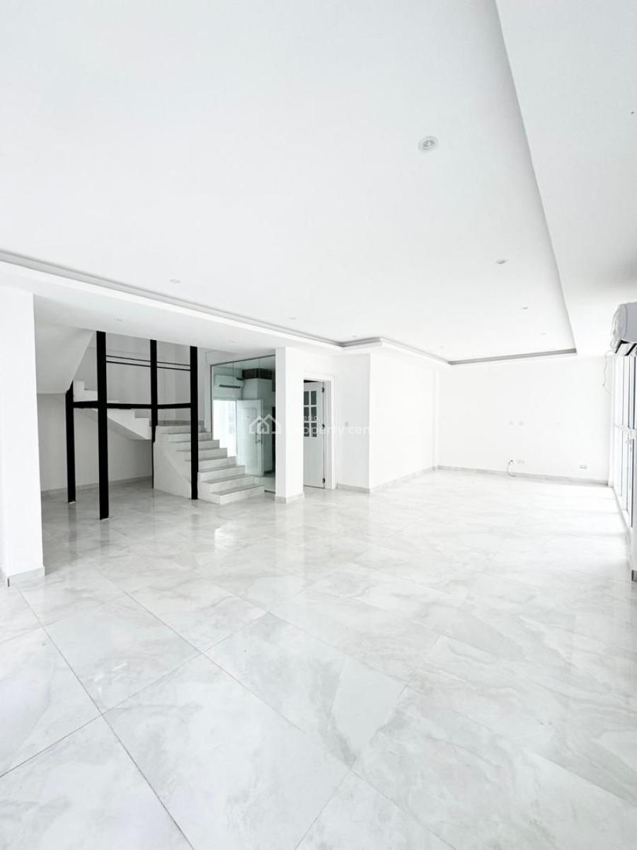 Luxury 5 Bedroom Fully Detached Duplex with Bq & Pool, Banana Island, Ikoyi, Lagos, Detached Duplex for Rent