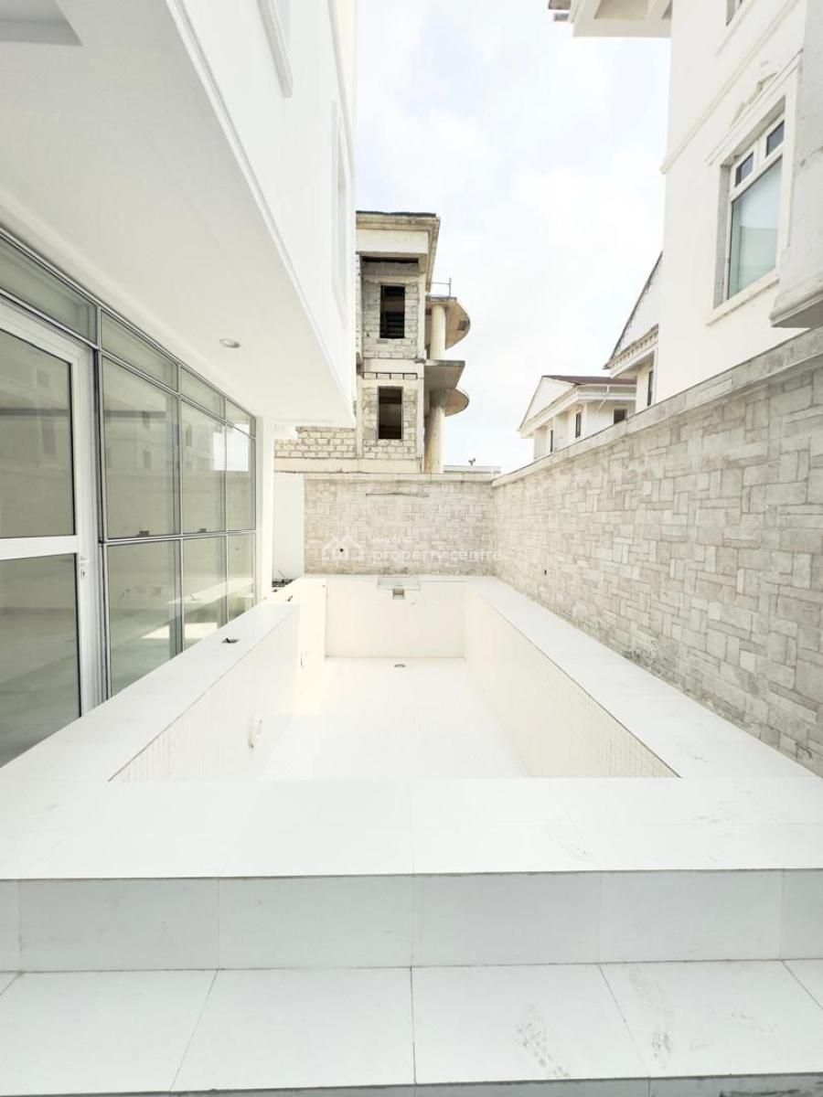 Luxury 5 Bedroom Fully Detached Duplex with Bq & Pool, Banana Island, Ikoyi, Lagos, Detached Duplex for Rent