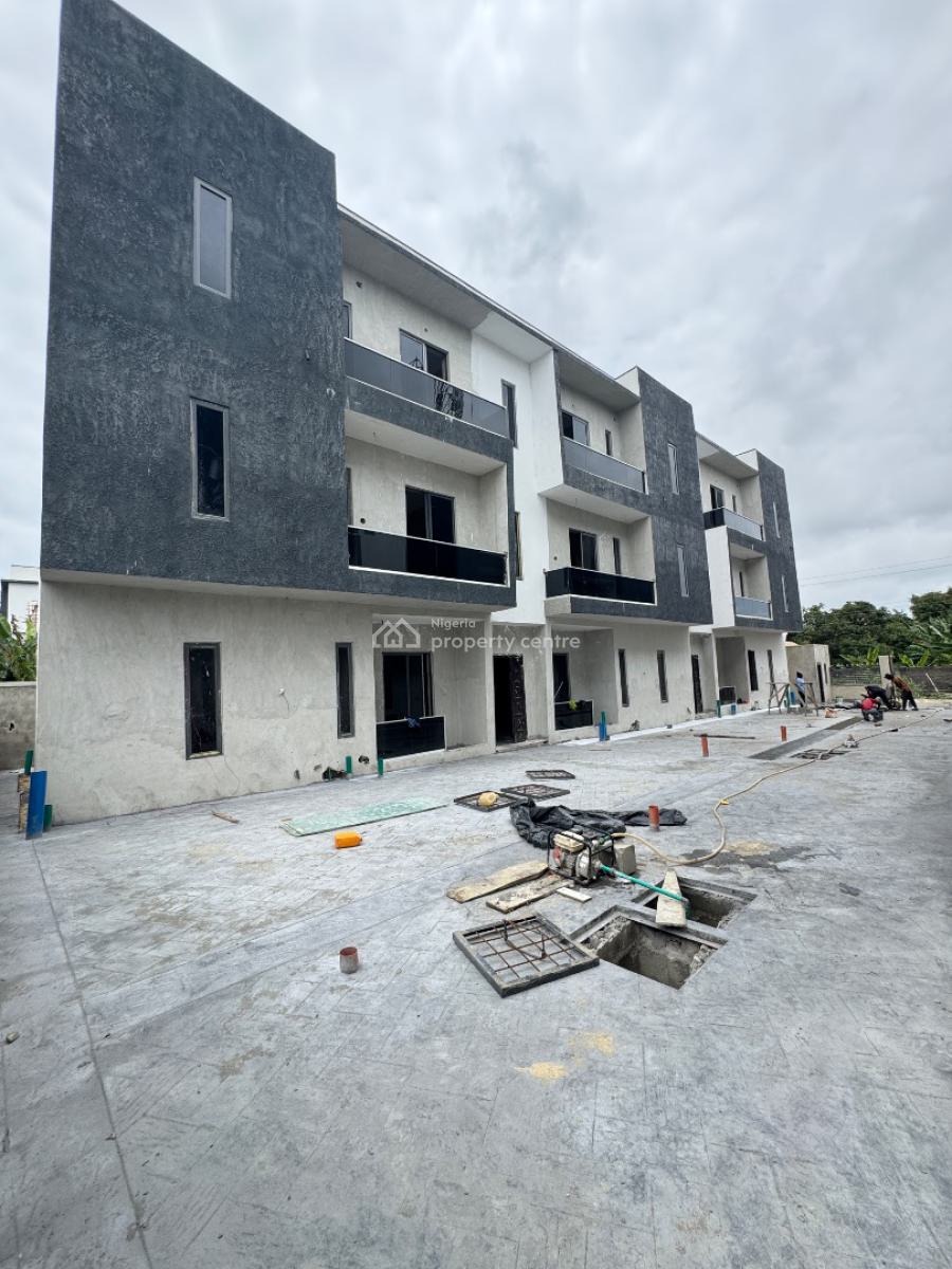Brand New Luxury Mini Flat, Sangotedo, Ajah, Lagos, Mini Flat (room and Parlour) for Rent