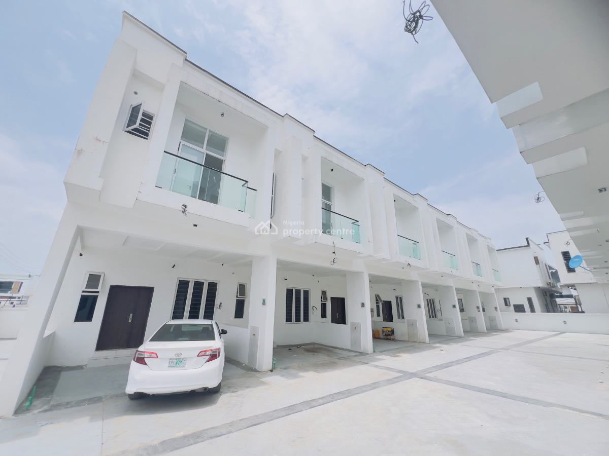 3 Bedroom, Orchid Road, Lekki, Lagos, Terraced Duplex for Rent