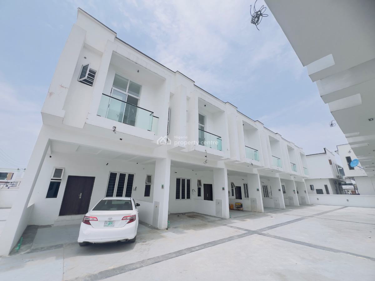 3 Bedroom, Orchid Road, Lekki, Lagos, Terraced Duplex for Rent