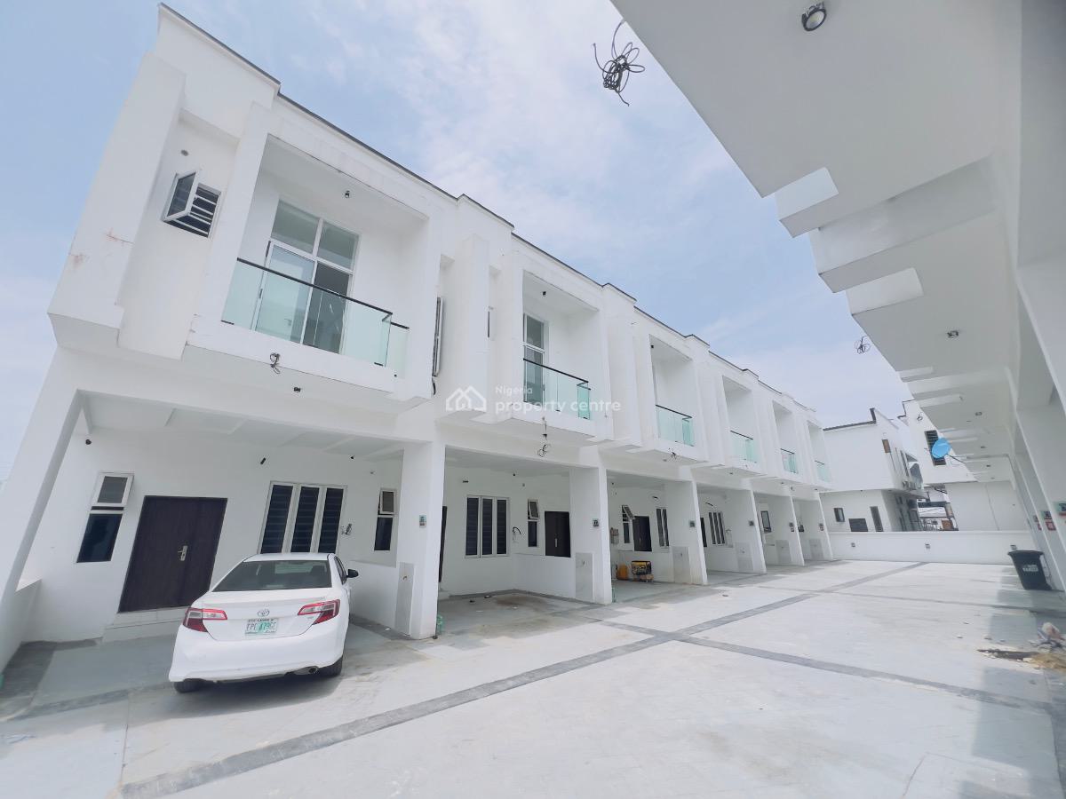 3 Bedroom, Orchid Road, Lekki, Lagos, Terraced Duplex for Rent