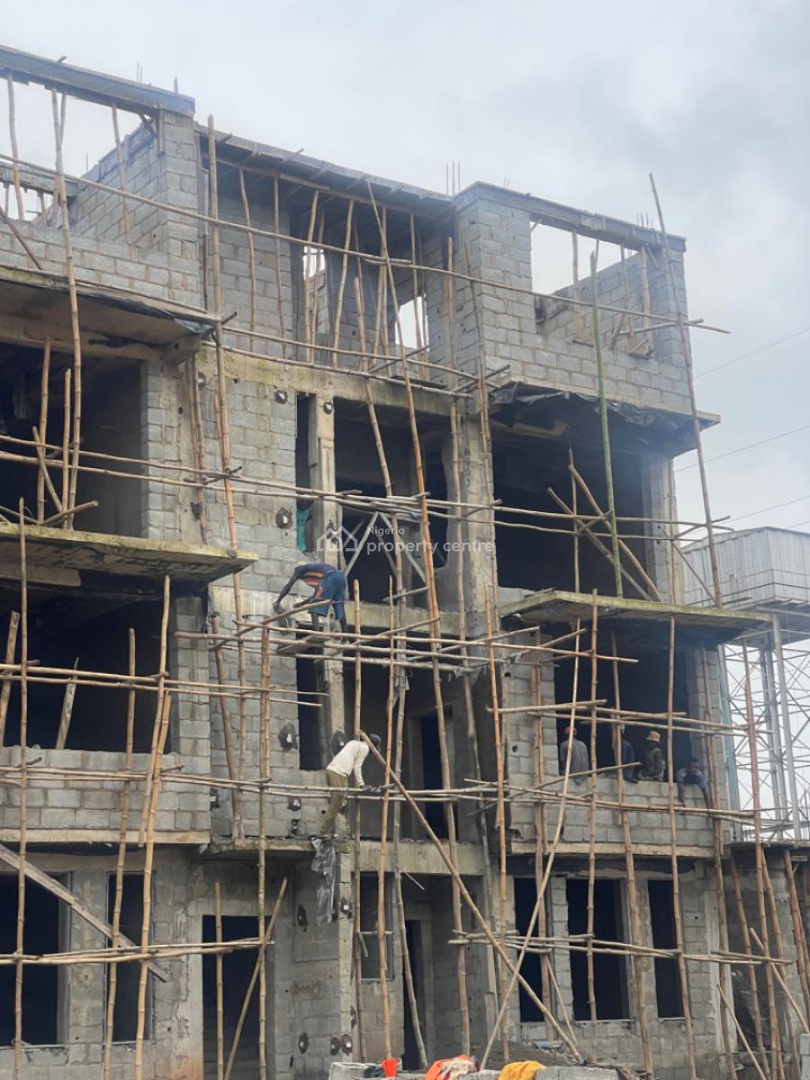 4 Bedroom Maissonete in a Very Serene Environment, Close to Wuye Altar Modern Market, Wuye, Abuja, Terraced Duplex for Sale