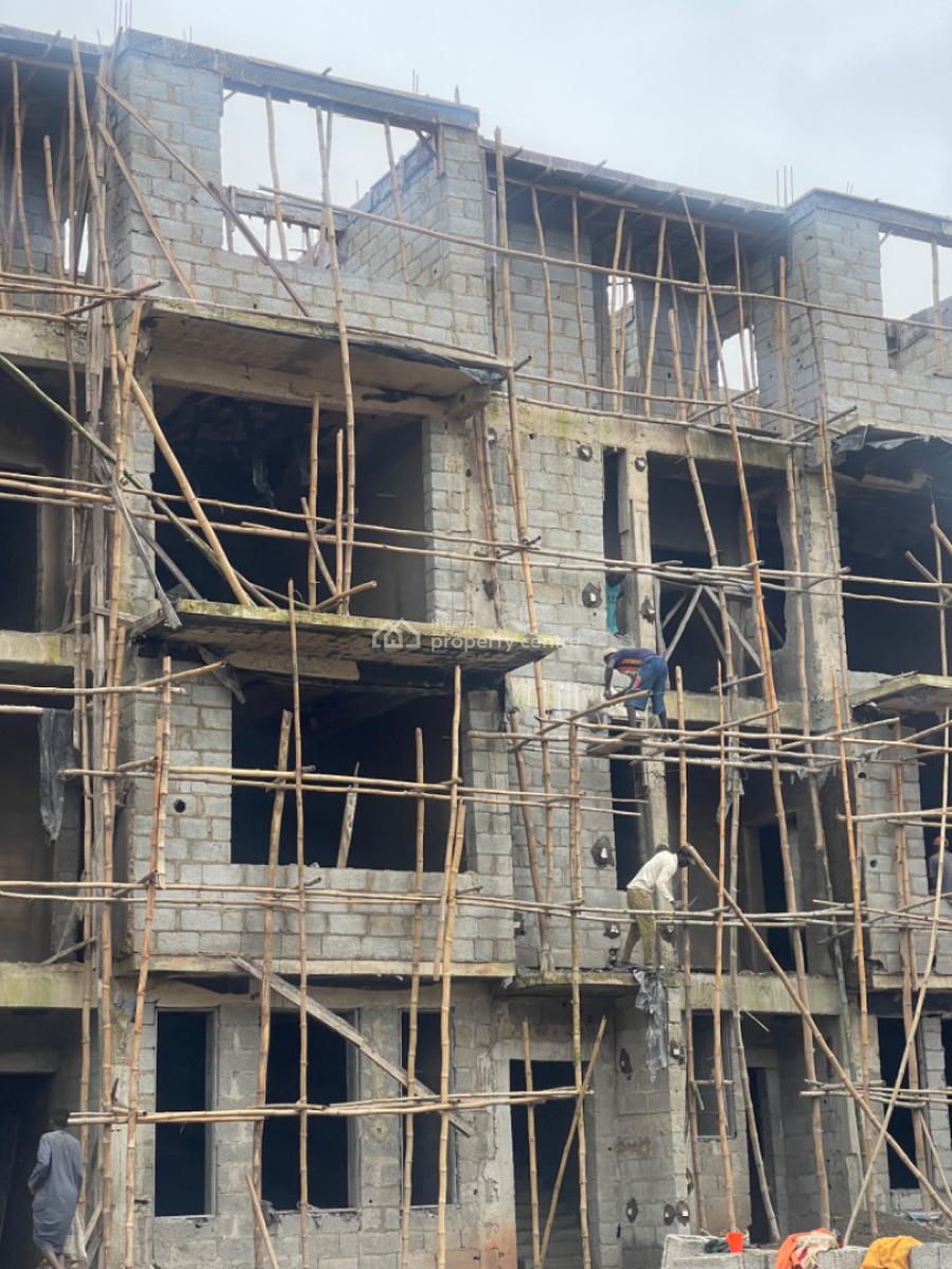4 Bedroom Maissonete in a Very Serene Environment, Close to Wuye Altar Modern Market, Wuye, Abuja, Terraced Duplex for Sale
