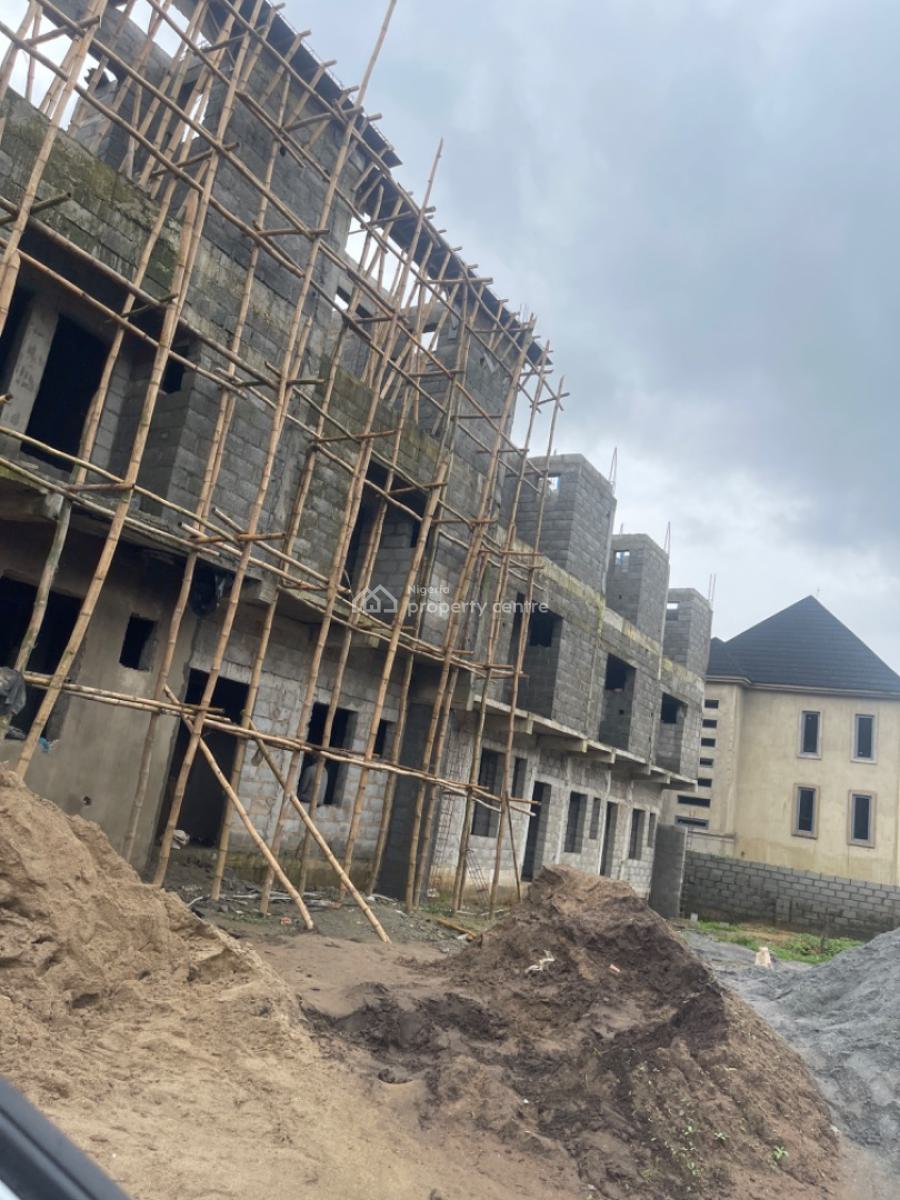 4 Bedroom Maissonete in a Very Serene Environment, Close to Wuye Altar Modern Market, Wuye, Abuja, Terraced Duplex for Sale