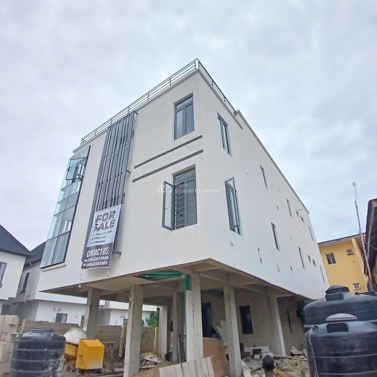 Serviced 2 Bedroom Apartment, Chevron Toll Gate, Orchid Road, Lekki, Lagos, Flat / Apartment for Sale