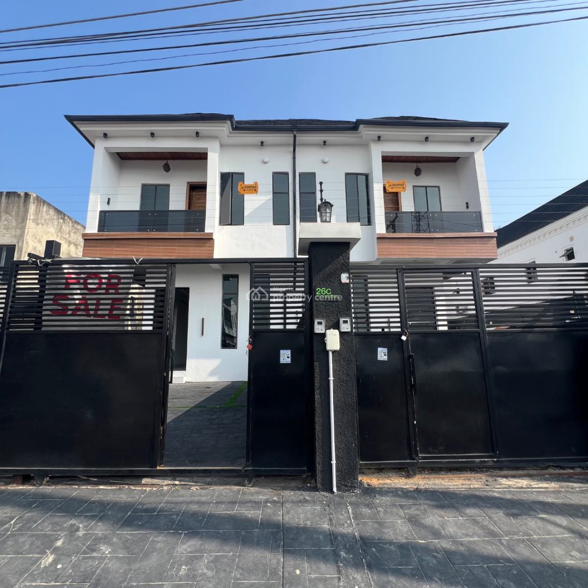 4 Bedrooms & Bq, Agungi, Lekki, Lagos, House for Sale