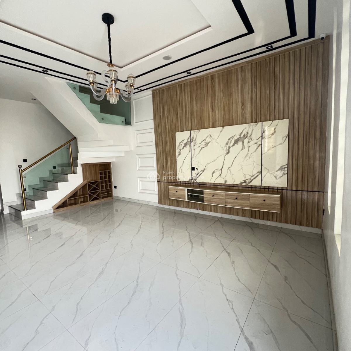4 Bedrooms & Bq, Agungi, Lekki, Lagos, House for Sale