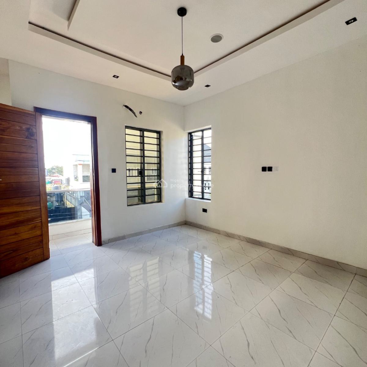 4 Bedrooms & Bq, Agungi, Lekki, Lagos, House for Sale