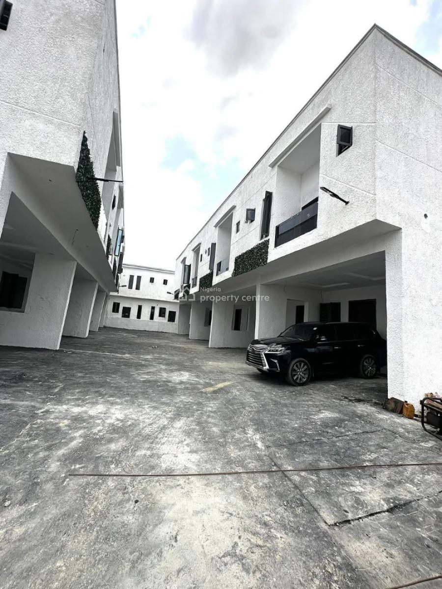 Exquisite 4 Bedroom Terrace Duplex, Ajah, Lagos, Terraced Duplex for Sale