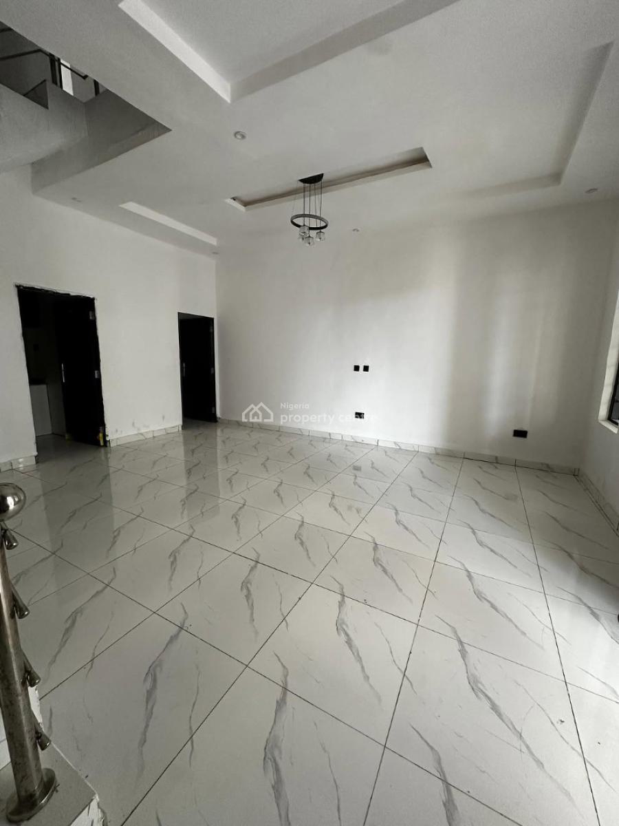 Exquisite 4 Bedroom Terrace Duplex, Ajah, Lagos, Terraced Duplex for Sale