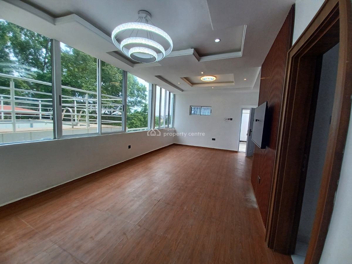 New Serviced 2-bedroom Rooftop Apartment with Its Private Pool, Pakali Close, Wuse 2, Abuja, Flat / Apartment for Rent