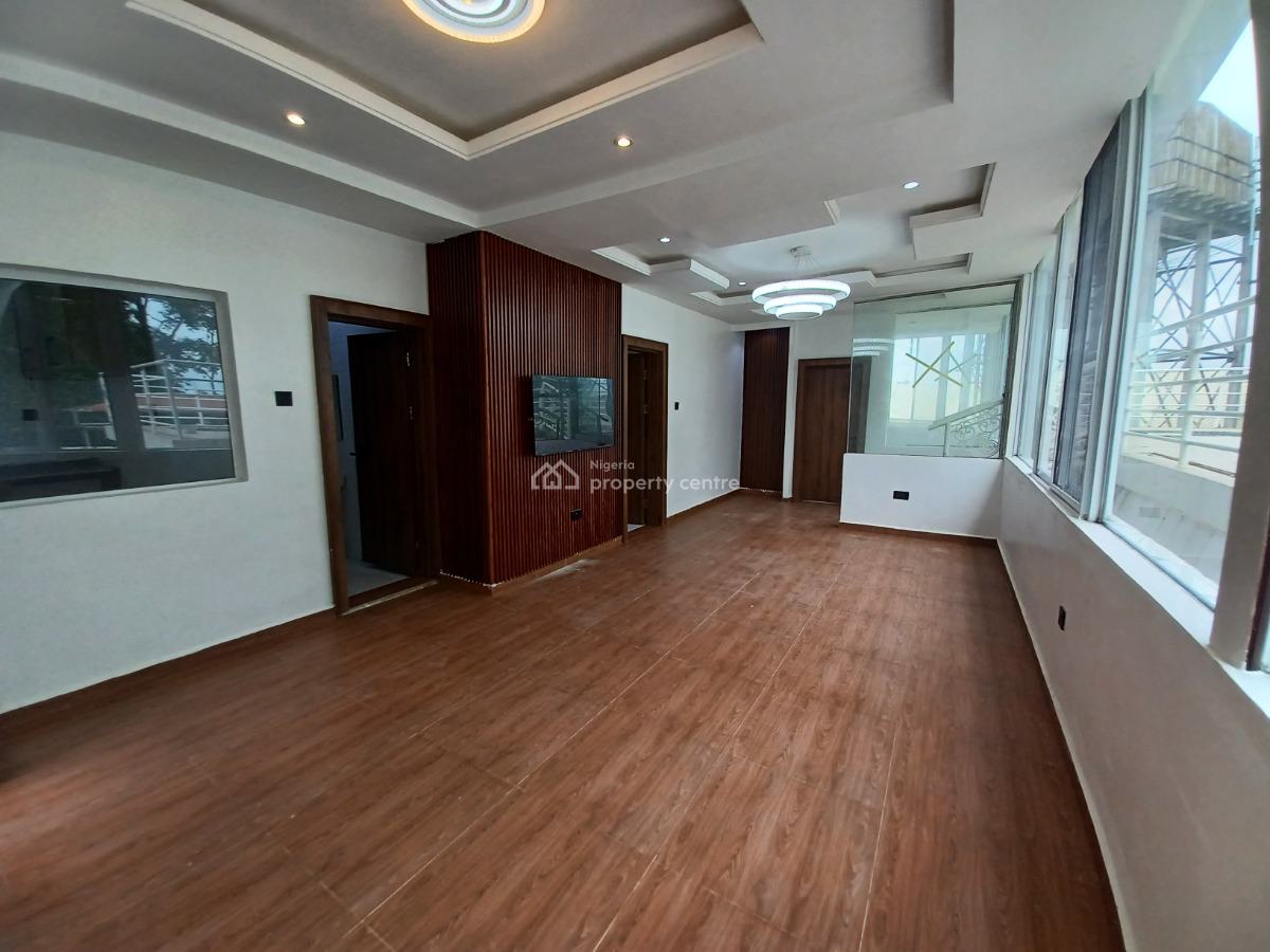 New Serviced 2-bedroom Rooftop Apartment with Its Private Pool, Pakali Close, Wuse 2, Abuja, Flat / Apartment for Rent