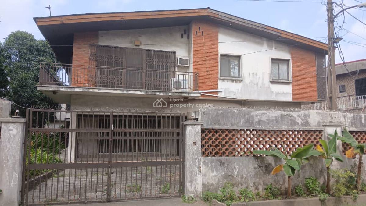 6 Bedroom Duplex, Sura Mogaji Street, Ilupeju, Lagos, Detached Duplex for Sale