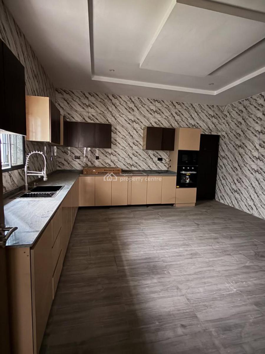 Newly Built 4 Bedroom Spacious Detached Duplex with Bq, Gilmore, Jahi, Abuja, Detached Duplex for Rent