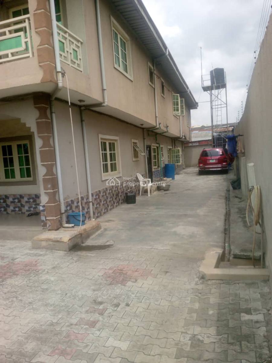 4 Bedrooms Semi Detached Duplex, Gbagada Phase 2, Gbagada, Lagos, Detached Duplex for Sale