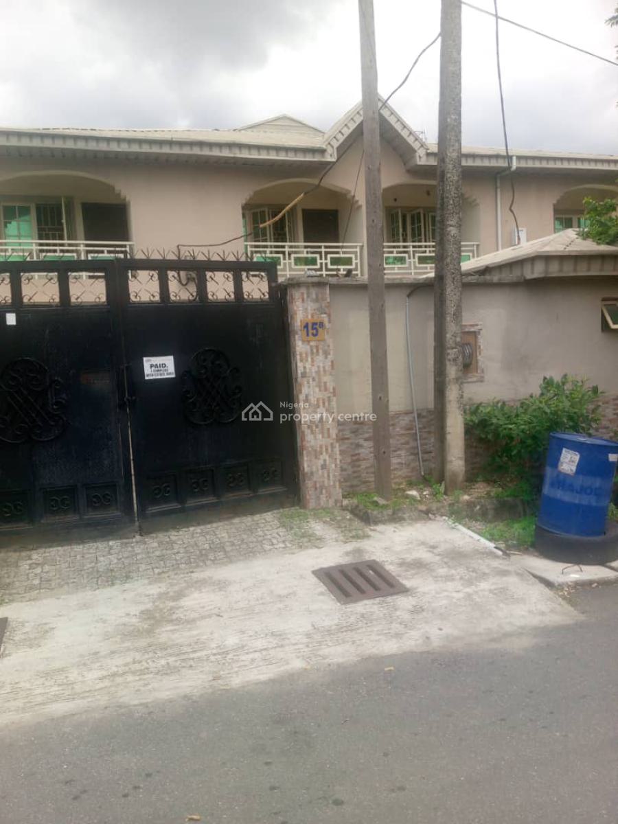 4 Bedrooms Semi Detached Duplex, Gbagada Phase 2, Gbagada, Lagos, Detached Duplex for Sale