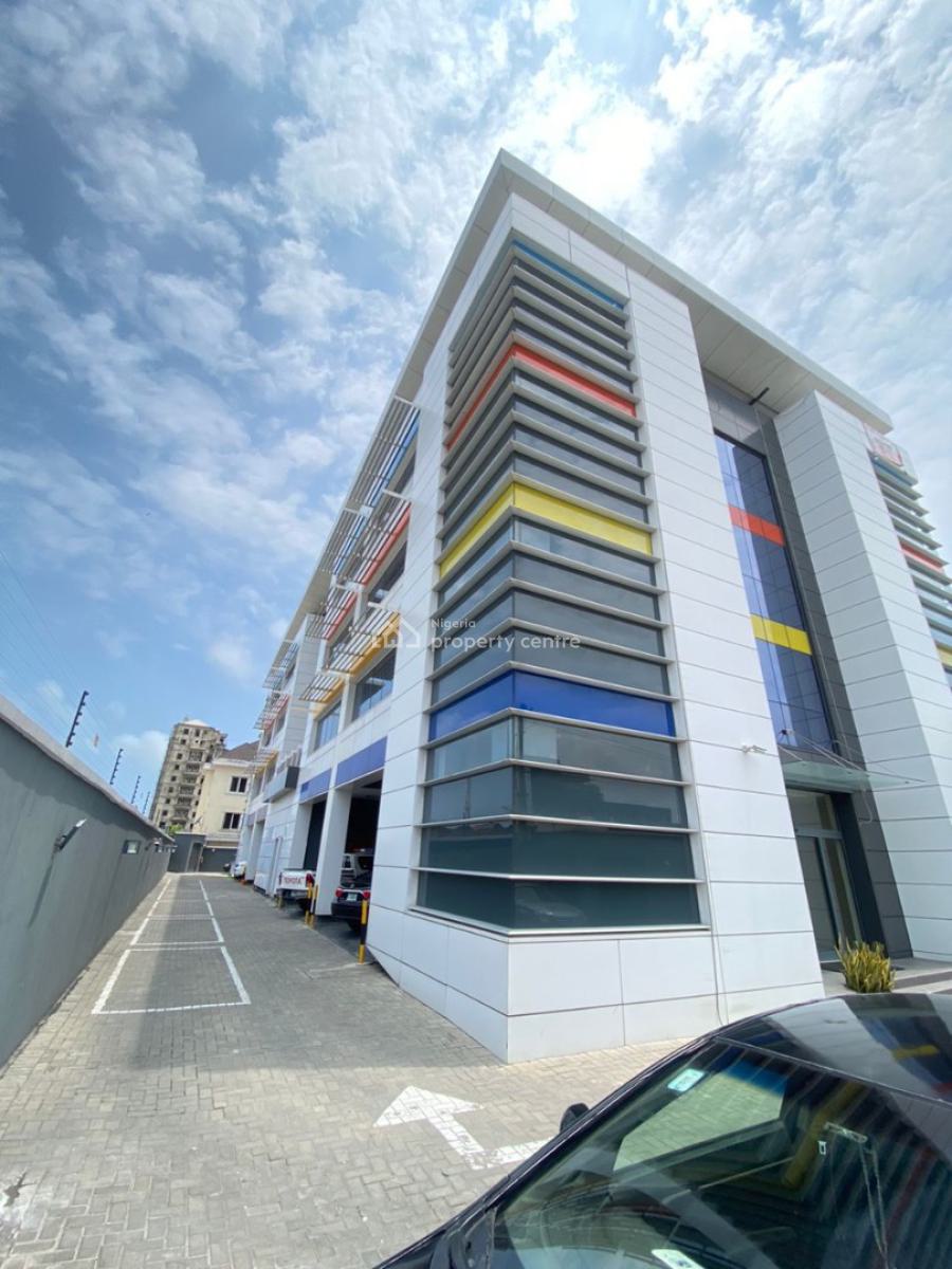 Neat 215sqms Office Space, Ikate, Lekki, Lagos, Office Space for Rent