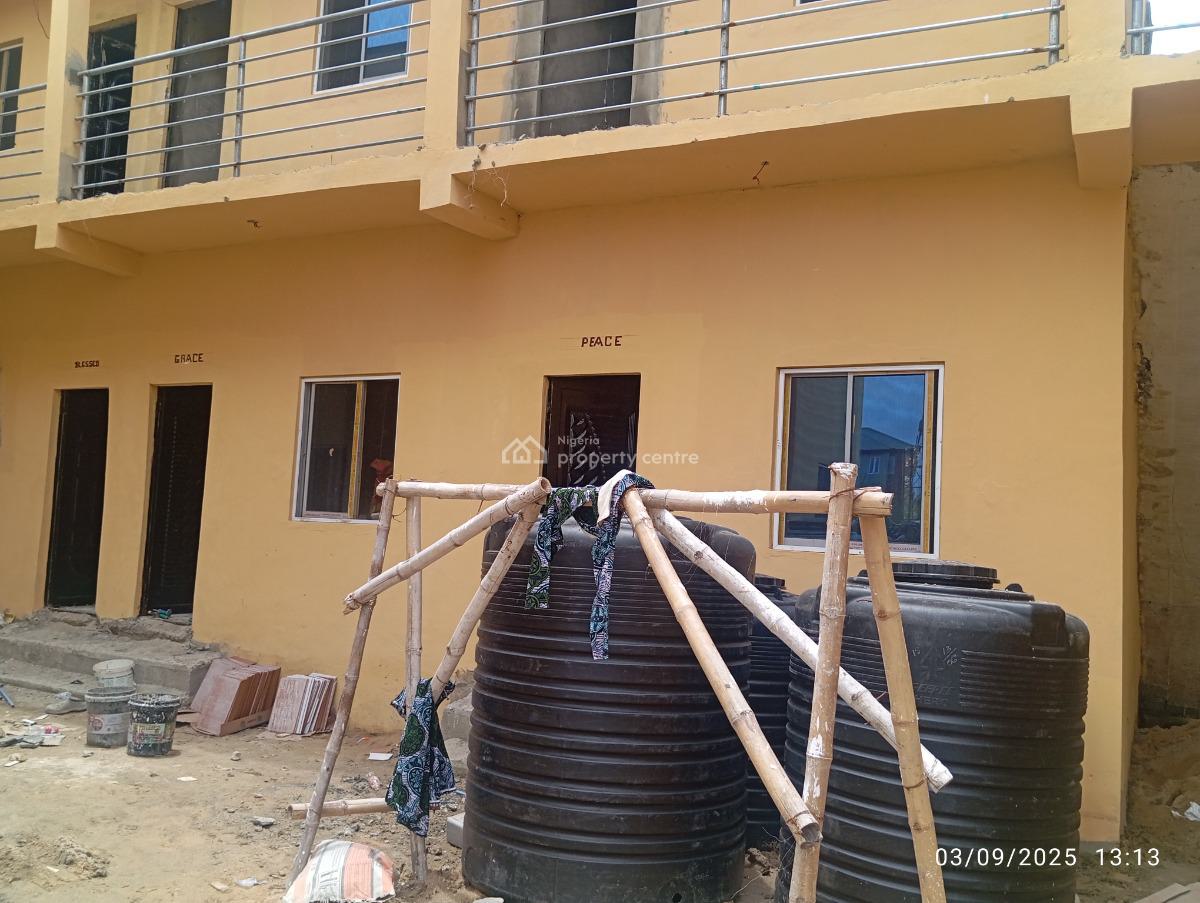 Massive Self Contained Apartment, Greenville Estate, Badore, Ajah, Lagos, Self Contain (single Rooms) for Rent