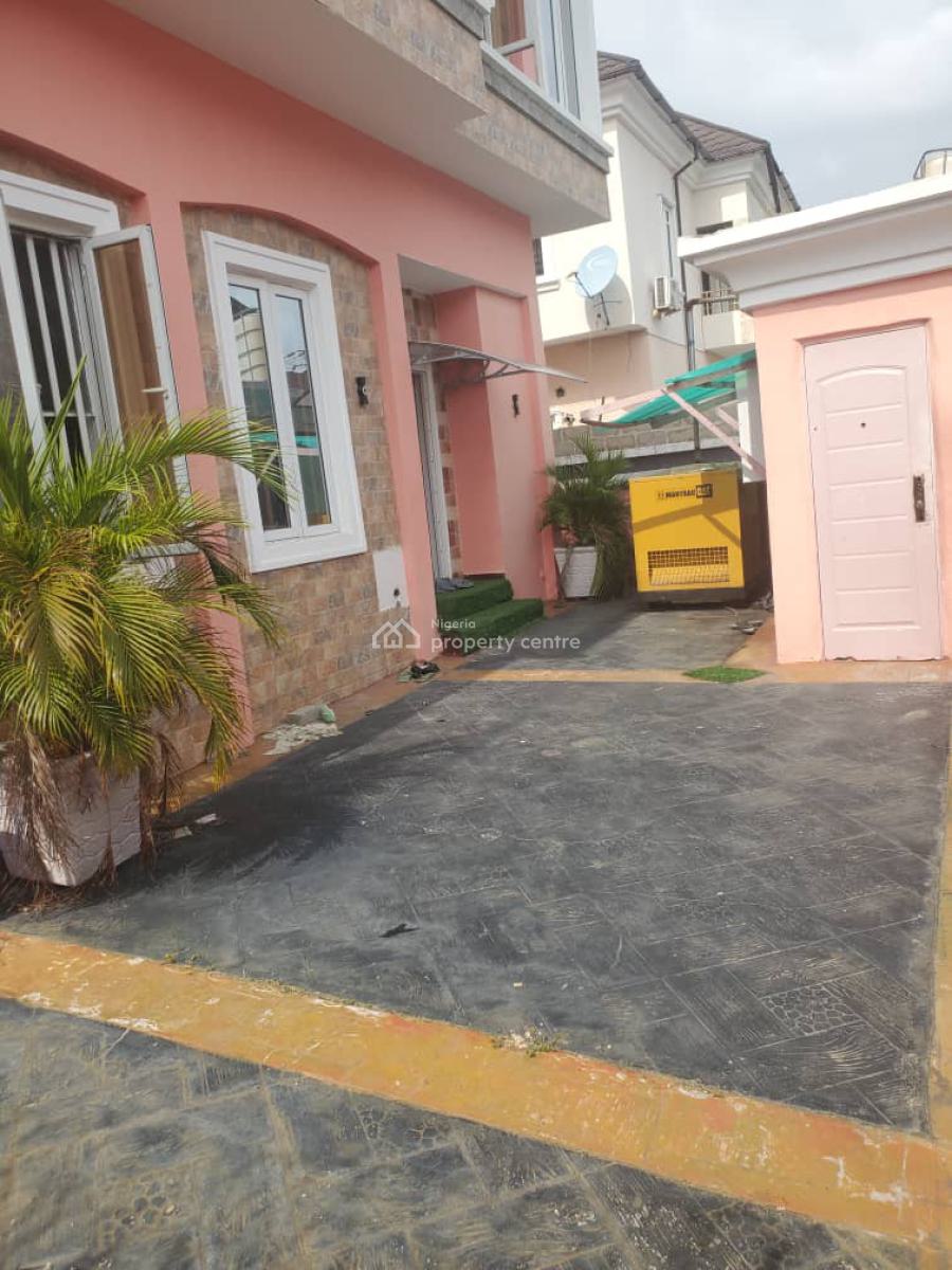 5 Bedroom Fully Detached Duplex, Chevron Drive, Lekki, Lagos, Detached Duplex for Rent