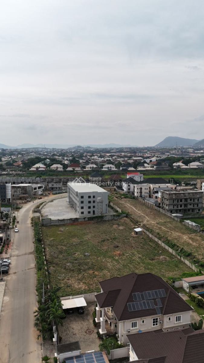 Strategically Located 5.185 Sqm Residential Plot, By Navy, Jahi, Abuja, Residential Land for Sale