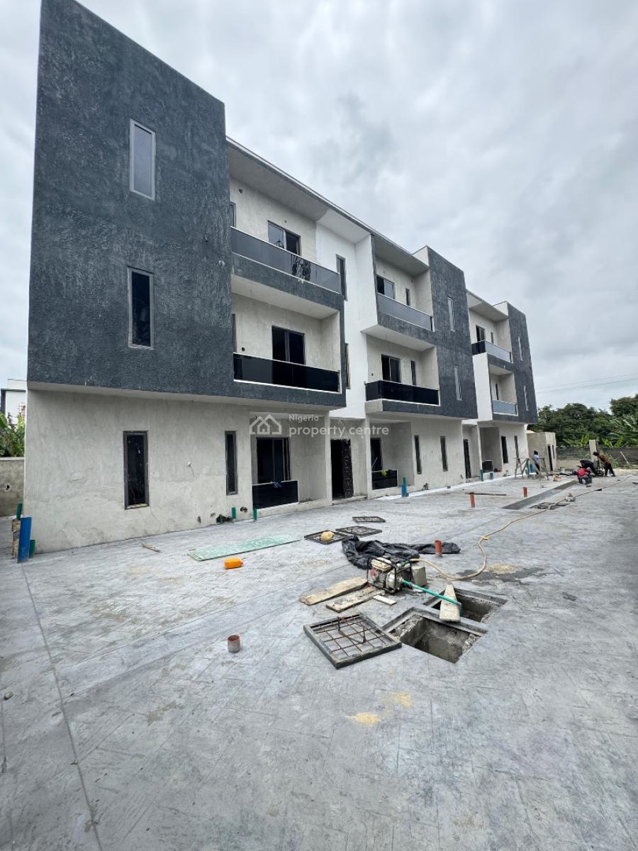 Spacious and Luxurious Brand New, Sangotedo, Ajah, Lagos, Mini Flat (room and Parlour) for Rent