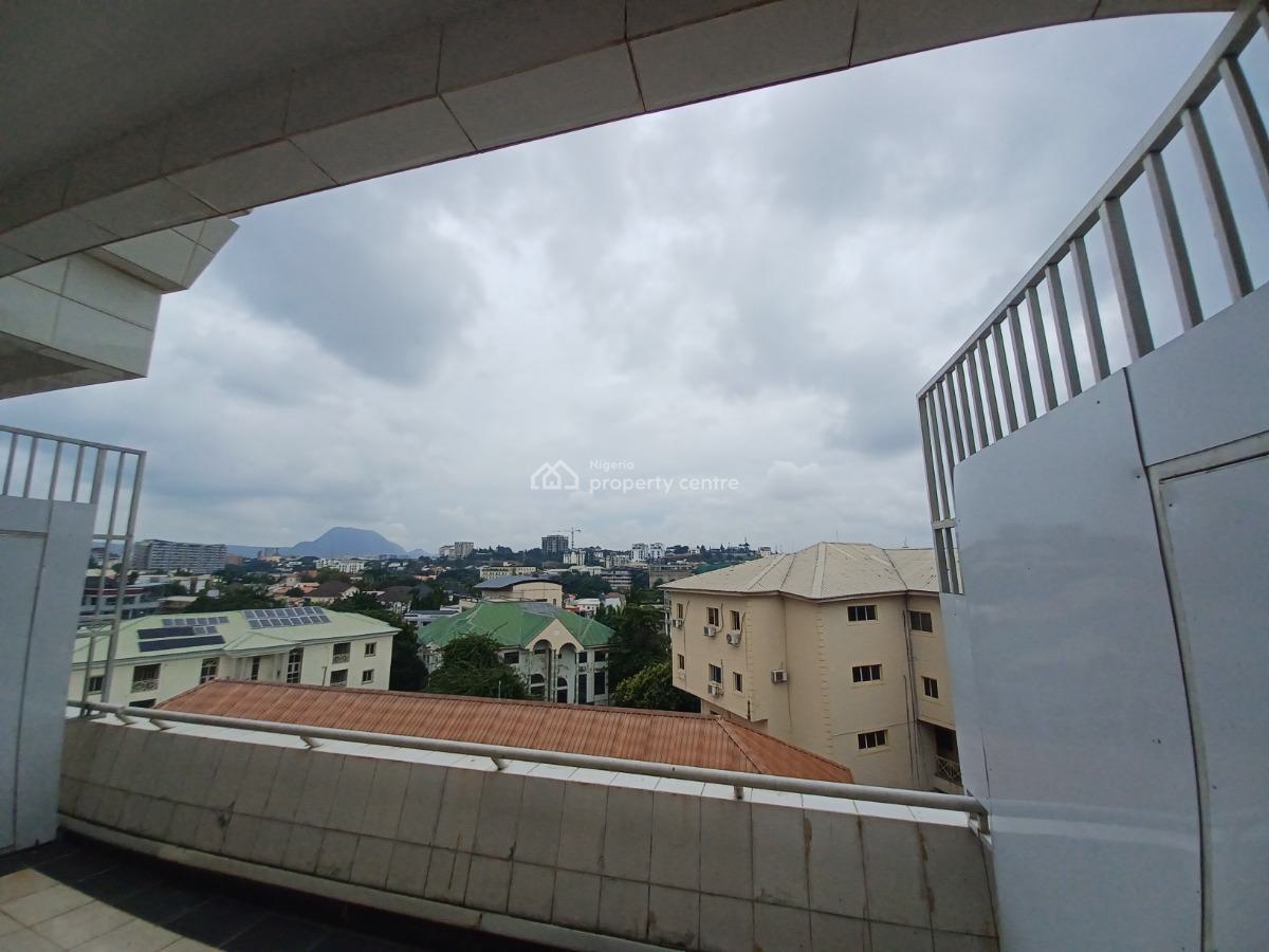 Spacious Serviced 2-bedroom Apartment with a General Pool, Pakali Close, Wuse 2, Abuja, Flat / Apartment for Rent