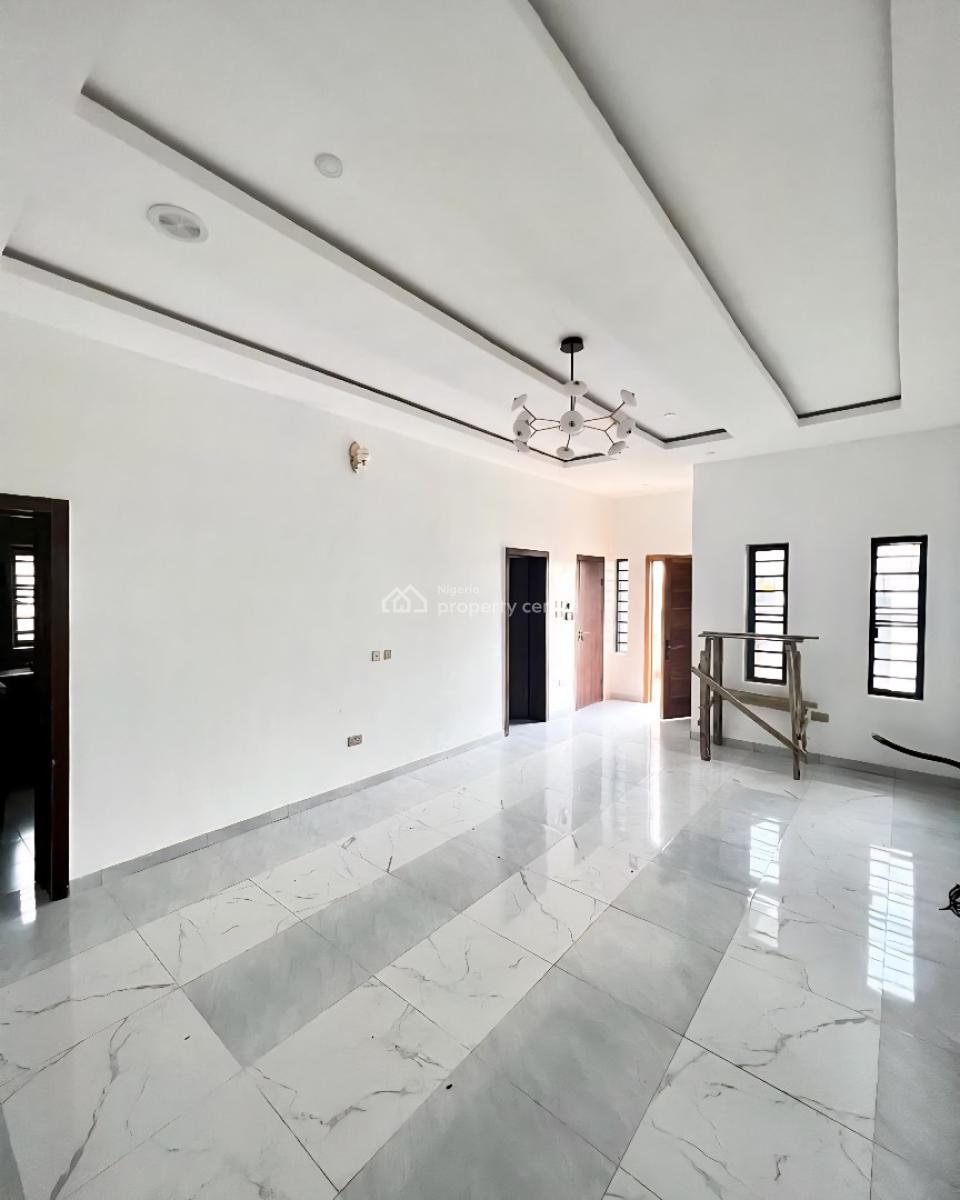 Newly Built 4 Bedroom Fully Detached Duplex with Bq, Eleganza 2nd Toll Gate, Lekki, Lekki, Lagos, Detached Duplex for Rent
