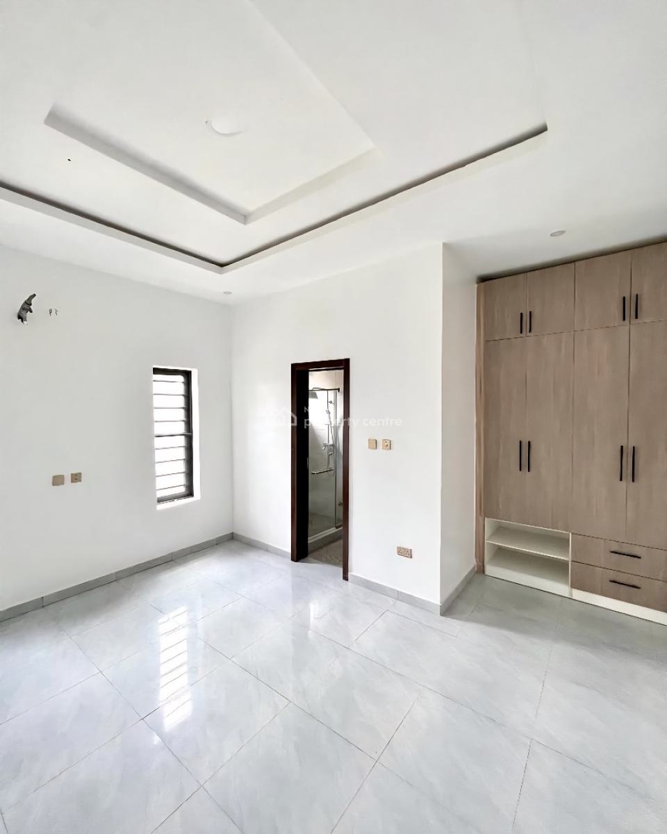 Newly Built 4 Bedroom Fully Detached Duplex with Bq, Eleganza 2nd Toll Gate, Lekki, Lekki, Lagos, Detached Duplex for Rent