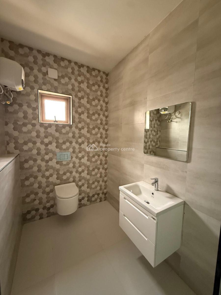 Beautiful 5 Bedroom Semi Detached Duplex with Cinema and Elevator, Banana Island, Ikoyi, Lagos, Semi-detached Duplex for Sale