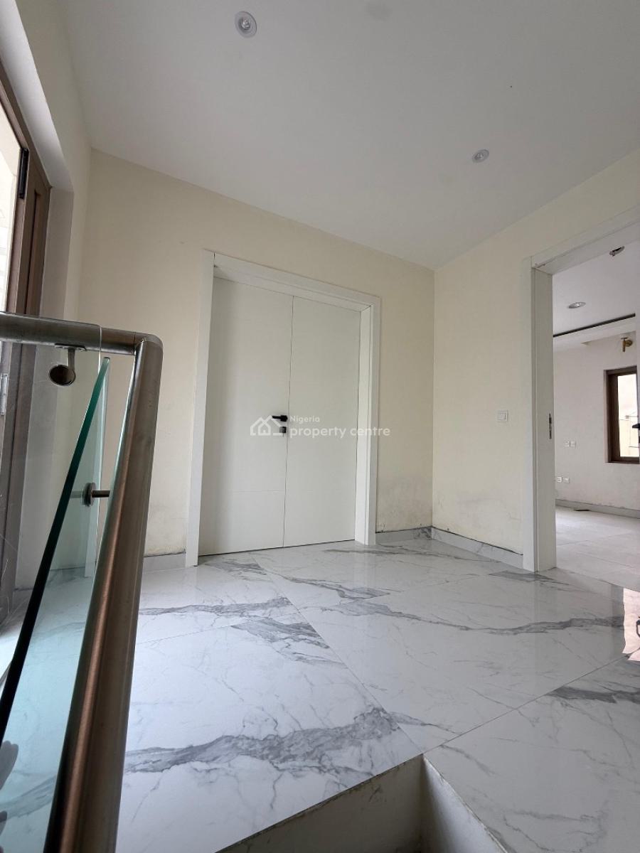 Beautiful 5 Bedroom Semi Detached Duplex with Cinema and Elevator, Banana Island, Ikoyi, Lagos, Semi-detached Duplex for Sale