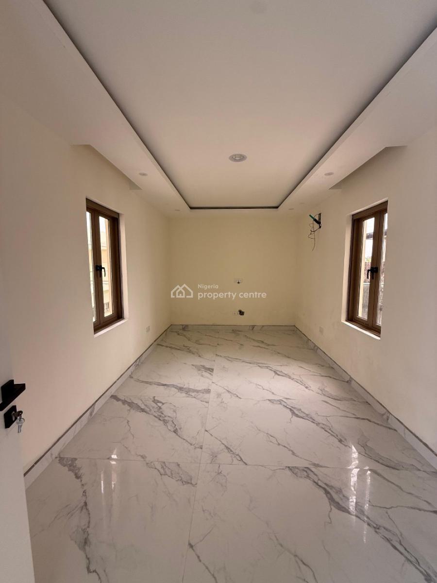 Beautiful 5 Bedroom Semi Detached Duplex with Cinema and Elevator, Banana Island, Ikoyi, Lagos, Semi-detached Duplex for Sale