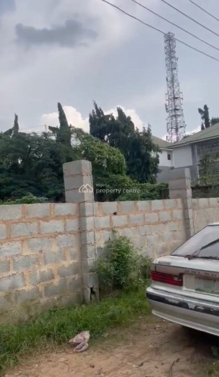 450sqm, Residential, Tarred Road, Asokoro Main, Asokoro District, Abuja, Residential Land for Sale