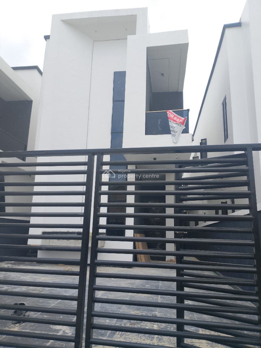 5 Bedroom Duplex Fully Detached with Bq, Ajah, Lagos, Detached Duplex for Sale