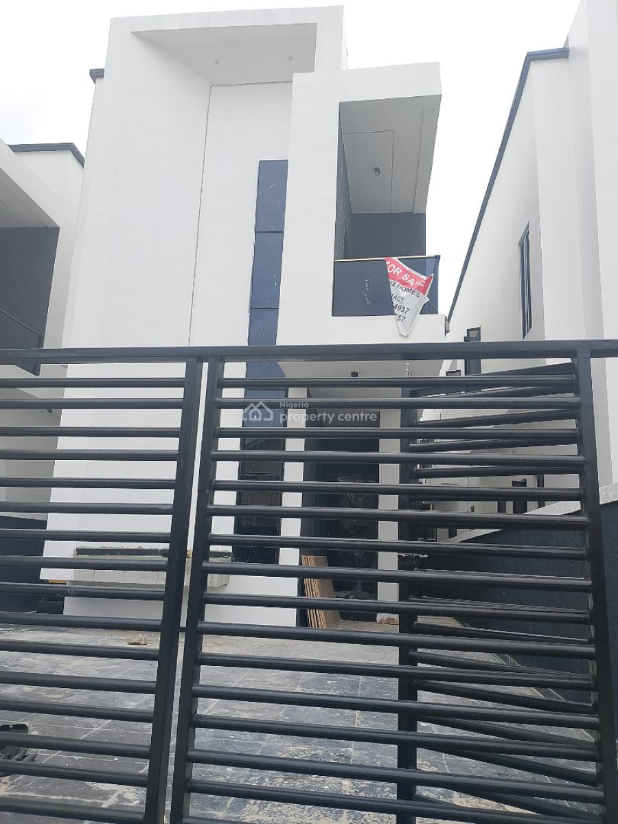 5 Bedroom Duplex Fully Detached with Bq, Ajah, Lagos, Detached Duplex for Sale