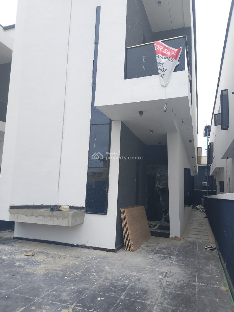 5 Bedroom Duplex Fully Detached with Bq, Ajah, Lagos, Detached Duplex for Sale