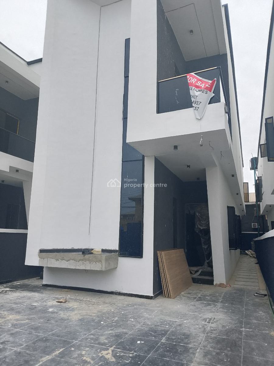 5 Bedroom Duplex Fully Detached with Bq, Ajah, Lagos, Detached Duplex for Sale