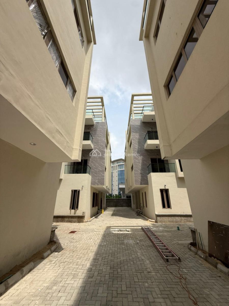5bedroom Semi Detached House with Elevator, Banana Island, Banana Island, Ikoyi, Lagos, Semi-detached Duplex for Sale