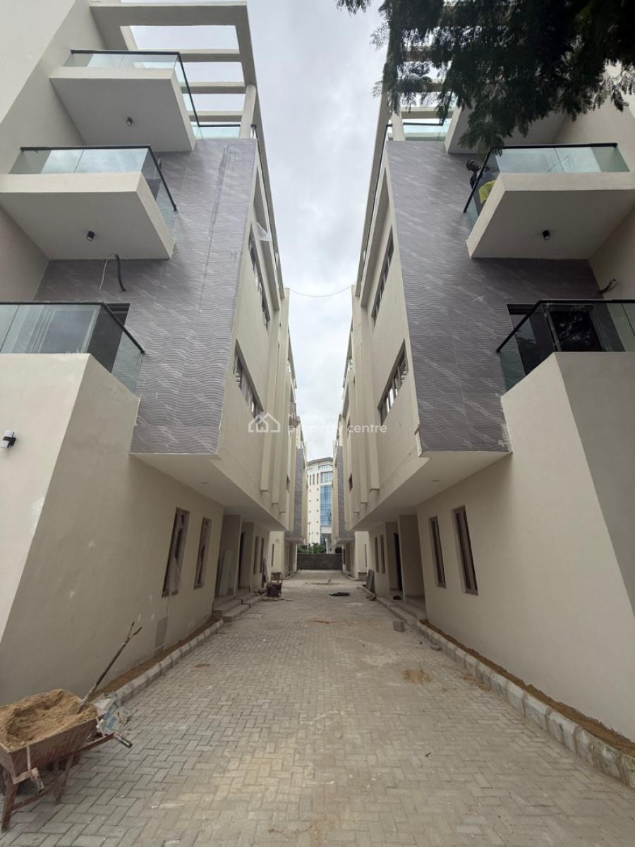 5bedroom Semi Detached House with Elevator, Banana Island, Banana Island, Ikoyi, Lagos, Semi-detached Duplex for Sale