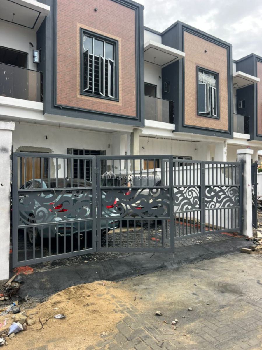 Luxurious 4 Bedroom Terrace Duplex, Graceland Estate, Abraham Adesanya, Ajah, Lagos, Terraced Duplex for Sale