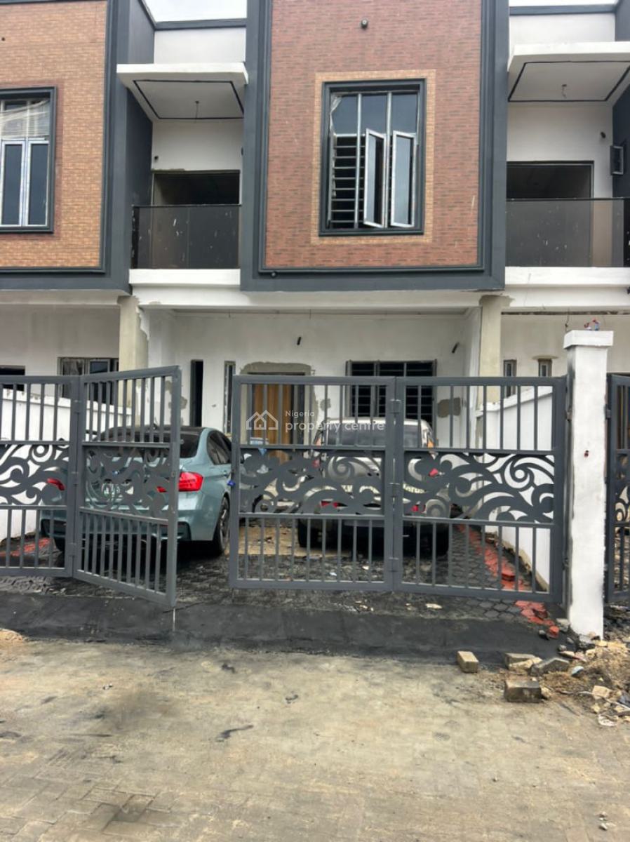 Luxurious 4 Bedroom Terrace Duplex, Graceland Estate, Abraham Adesanya, Ajah, Lagos, Terraced Duplex for Sale