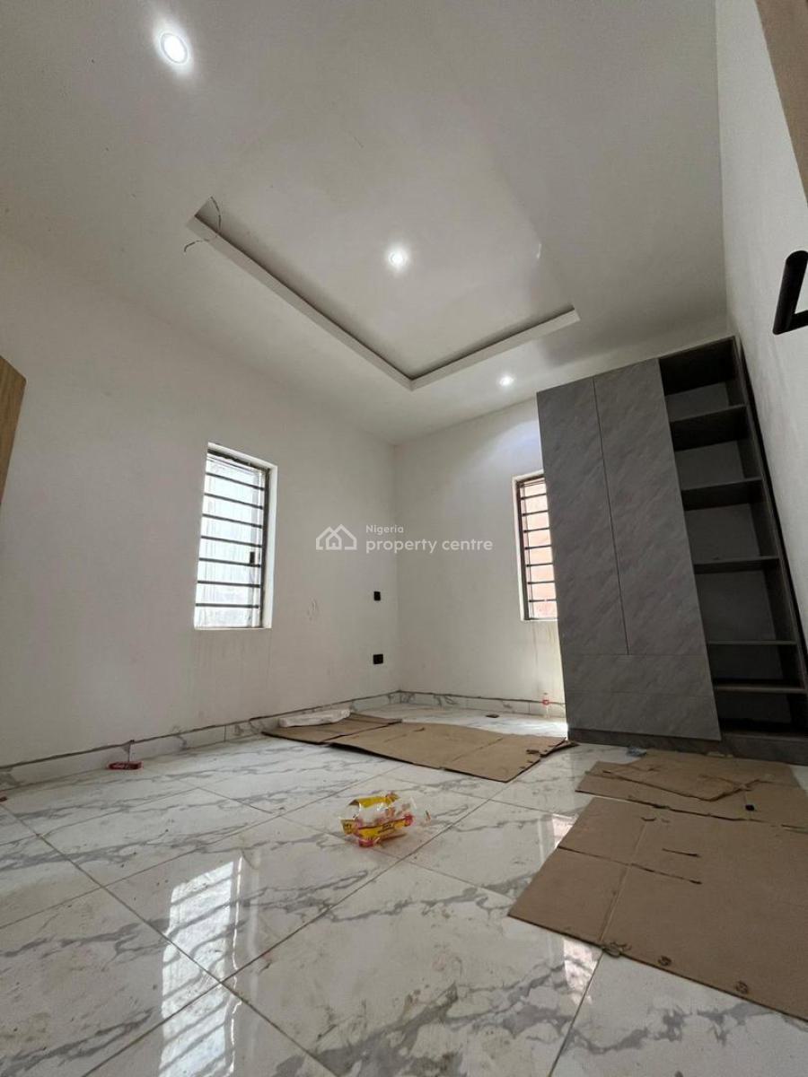 a Standard, Modern 4 Bedroom Fully Detached Duplex, Ogba, Ikeja, Lagos, Detached Duplex for Sale