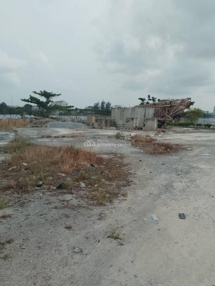 16000 Sqm Waterfront, Ozumba Mbadiwe, Victoria Island (vi), Lagos, Mixed-use Land for Sale
