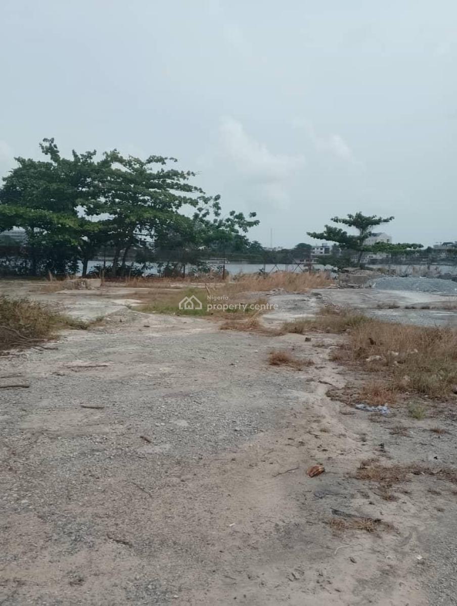 16000 Sqm Waterfront, Ozumba Mbadiwe, Victoria Island (vi), Lagos, Mixed-use Land for Sale