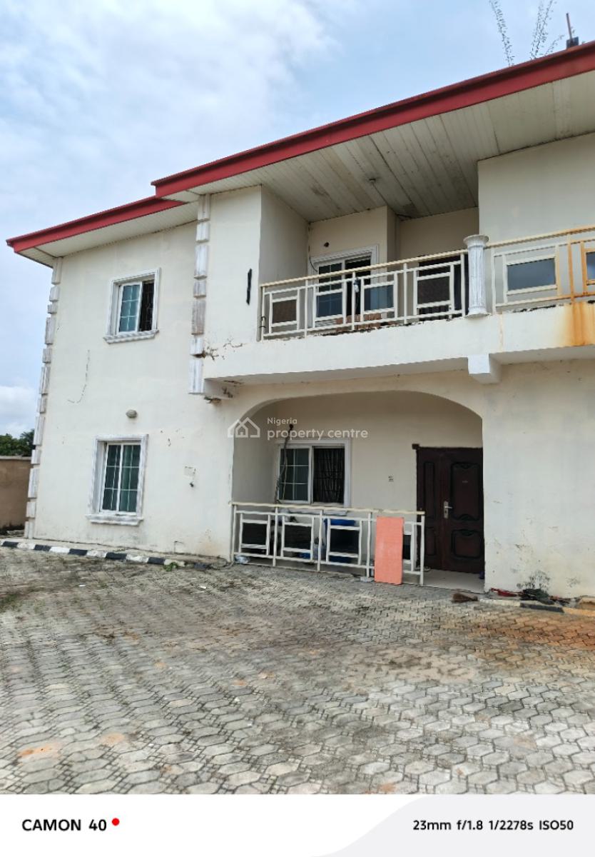 Spacious Shared Apartment Upstairs at Badore Ajah Lagos, Badore Ajah, Badore, Ajah, Lagos, Self Contain (single Rooms) for Rent