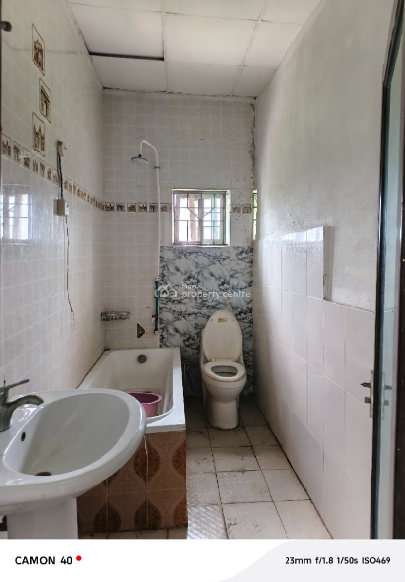 Spacious Shared Apartment Upstairs at Badore Ajah Lagos, Badore Ajah, Badore, Ajah, Lagos, Self Contain (single Rooms) for Rent