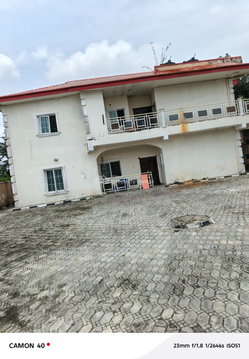 Spacious Shared Apartment Upstairs at Badore Ajah Lagos, Badore Ajah, Badore, Ajah, Lagos, Self Contain (single Rooms) for Rent
