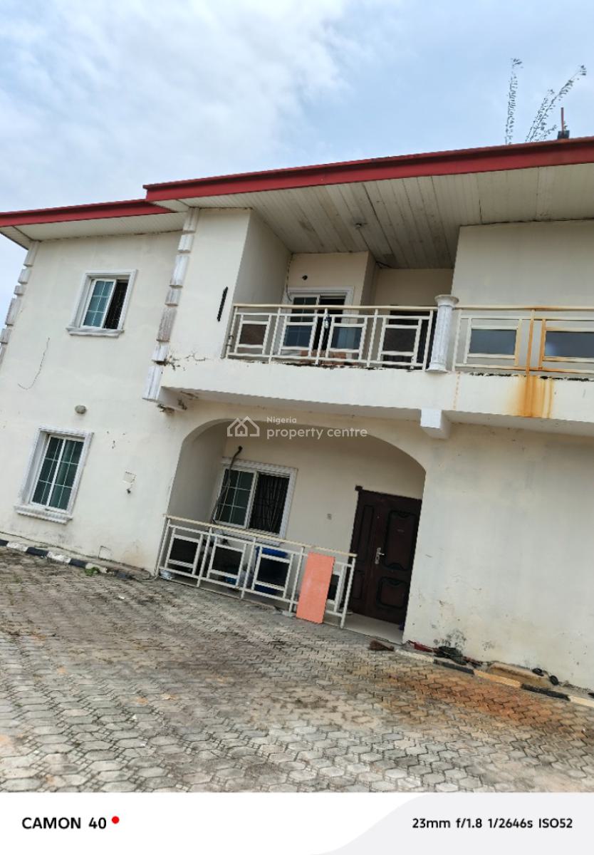 Spacious Shared Apartment Upstairs at Badore Ajah Lagos, Badore Ajah, Badore, Ajah, Lagos, Self Contain (single Rooms) for Rent